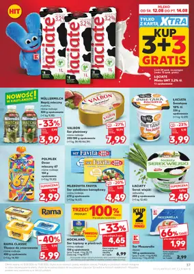 Kaufland - gazetka promocyjna Gazetka Tygodnia od środy 12.08 do środy 19.08 - strona 37