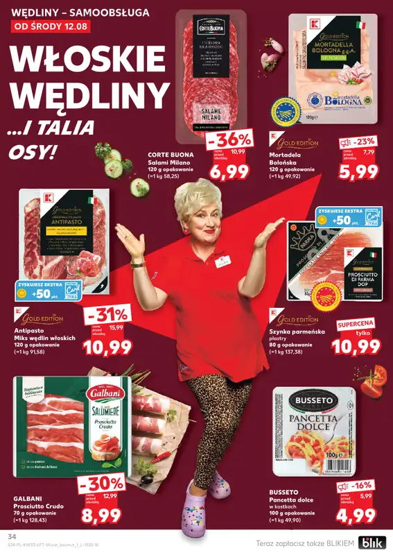 Kaufland - gazetka promocyjna Gazetka Tygodnia od środy 12.08 do środy 19.08 - strona 34