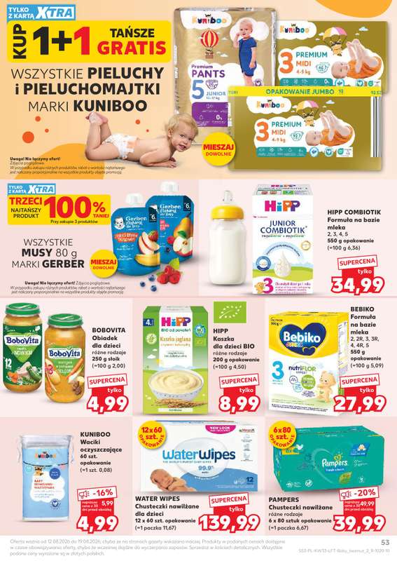 Kaufland - gazetka promocyjna Gazetka Tygodnia od środy 12.08 do środy 19.08 - strona 53