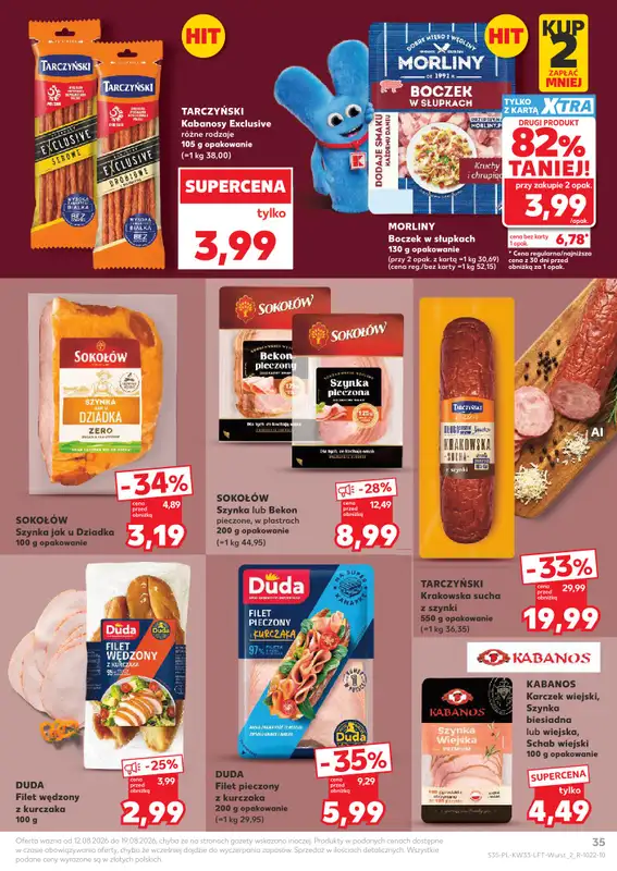 Kaufland - gazetka promocyjna Gazetka Tygodnia od środy 12.08 do środy 19.08 - strona 35
