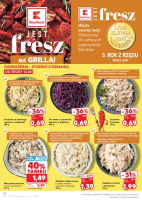 Kaufland - gazetka promocyjna Gazetka Tygodnia od środy 12.08 do środy 19.08 - strona 28