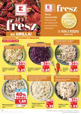 Kaufland - gazetka promocyjna Gazetka Tygodnia od środy 12.08 do środy 19.08 - strona 28