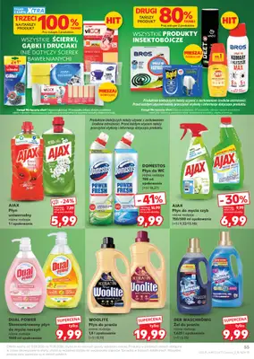 Kaufland - gazetka promocyjna Gazetka Tygodnia od środy 12.08 do środy 19.08 - strona 55