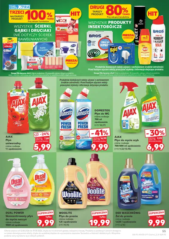 Kaufland - gazetka promocyjna Gazetka Tygodnia od środy 12.08 do środy 19.08 - strona 55