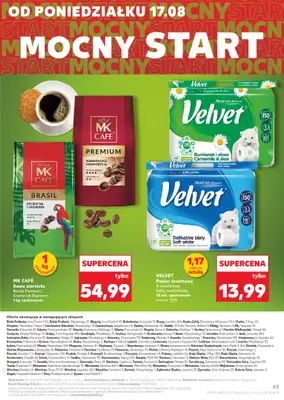Kaufland - gazetka promocyjna Gazetka Tygodnia od środy 12.08 do środy 19.08 - strona 63