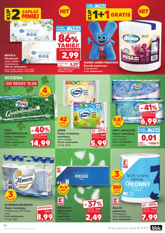 Kaufland - gazetka promocyjna Gazetka Tygodnia od środy 12.08 do środy 19.08 - strona 56