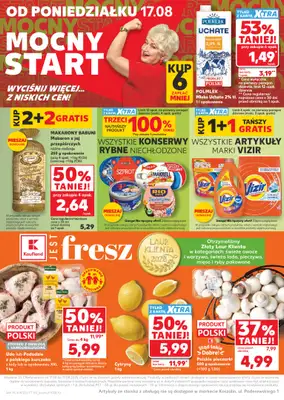 Kaufland - gazetka promocyjna Gazetka Tygodnia od środy 12.08 do środy 19.08 - strona 64
