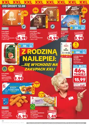 Kaufland - gazetka promocyjna Gazetka Tygodnia od środy 12.08 do środy 19.08 - strona 20