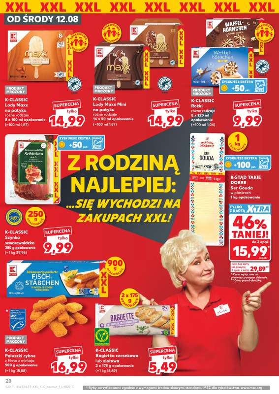 Kaufland - gazetka promocyjna Gazetka Tygodnia od środy 12.08 do środy 19.08 - strona 20