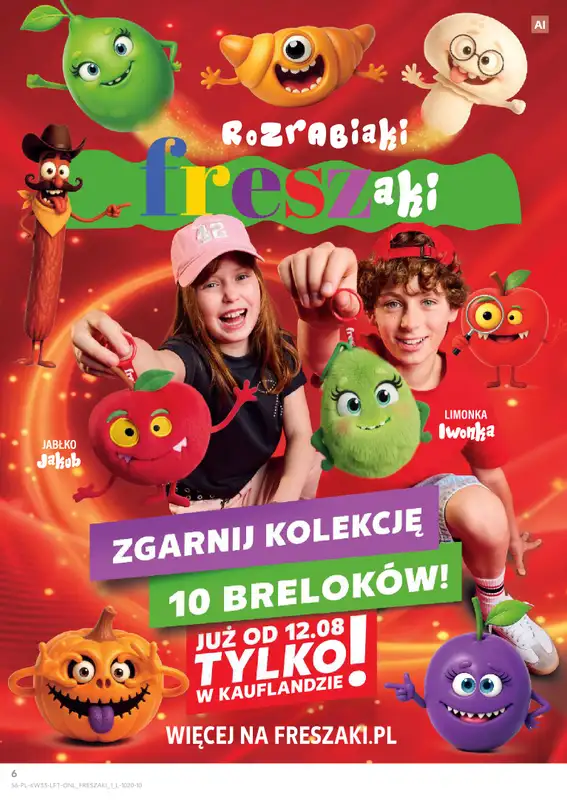 Kaufland - gazetka promocyjna Gazetka Tygodnia od środy 12.08 do środy 19.08 - strona 6