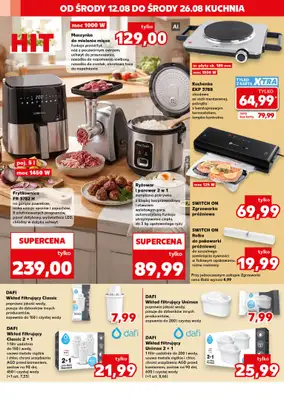 Kaufland - gazetka promocyjna Oferta Kaufland - Non Food od środy 12.08 do środy 19.08 - strona 12