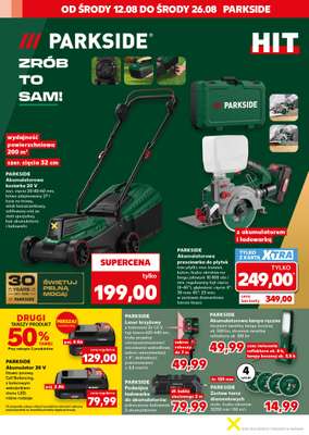 Kaufland - gazetka promocyjna Oferta Kaufland - Non Food od środy 12.08 do środy 19.08 - strona 4