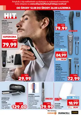 Kaufland - gazetka promocyjna Oferta Kaufland - Non Food od środy 12.08 do środy 19.08 - strona 14