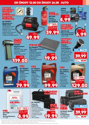 Kaufland - gazetka promocyjna Oferta Kaufland - Non Food od środy 12.08 do środy 19.08 - strona 7