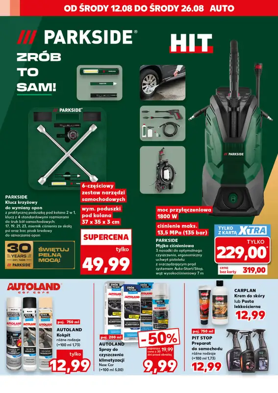 Kaufland - gazetka promocyjna Oferta Kaufland - Non Food od środy 12.08 do środy 19.08 - strona 6