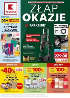 Kaufland - gazetka promocyjna Oferta Kaufland - Non Food od środy 12.08 do środy 19.08