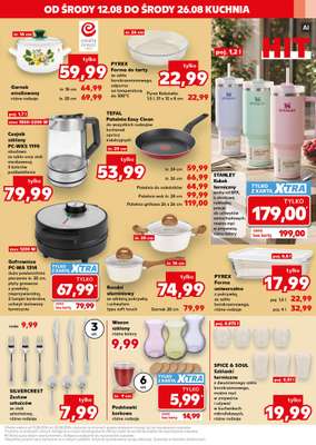 Kaufland - gazetka promocyjna Oferta Kaufland - Non Food od środy 12.08 do środy 19.08 - strona 13