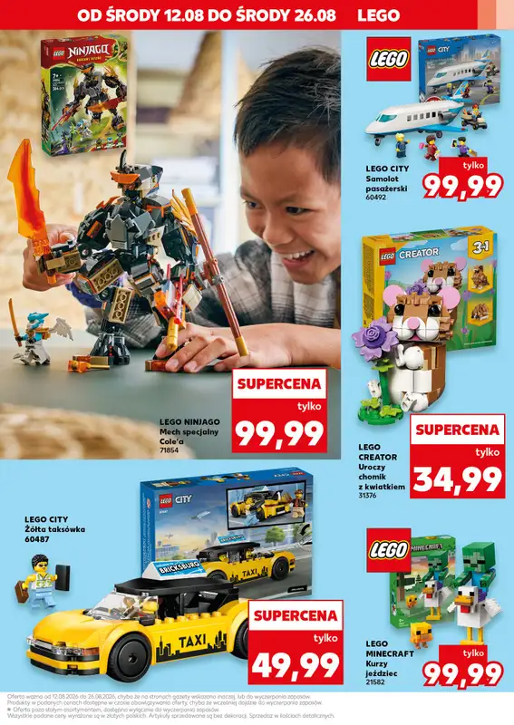 Kaufland - gazetka promocyjna Oferta Kaufland - Non Food od środy 12.08 do środy 19.08 - strona 3