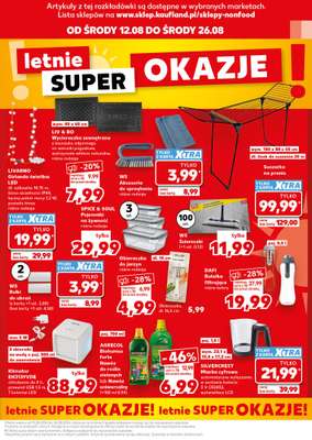 Kaufland - gazetka promocyjna Oferta Kaufland - Non Food od środy 12.08 do środy 19.08 - strona 9