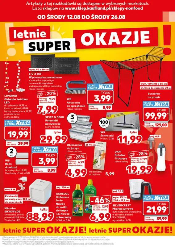 Kaufland - gazetka promocyjna Oferta Kaufland - Non Food od środy 12.08 do środy 19.08 - strona 9
