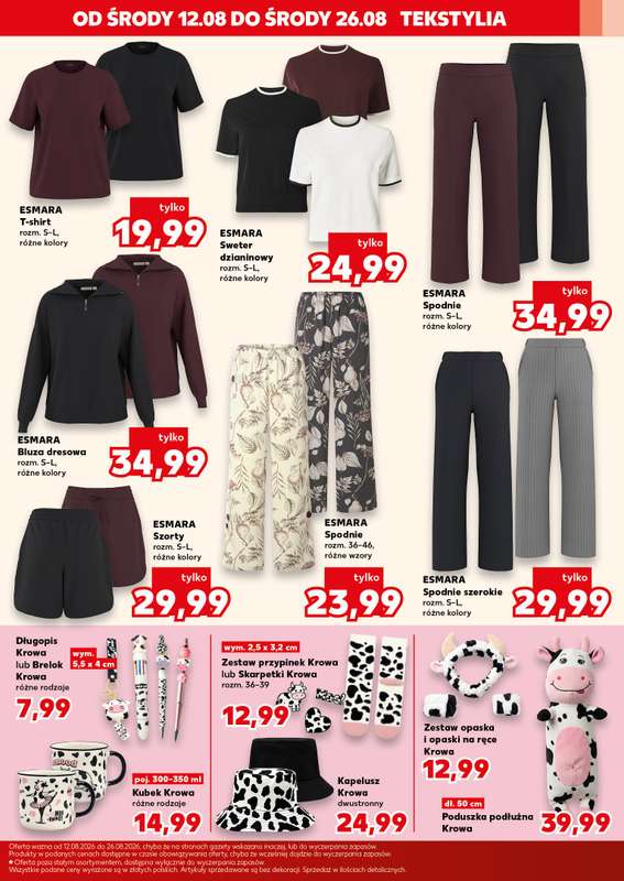 Kaufland - gazetka promocyjna Oferta Kaufland - Non Food od środy 12.08 do środy 19.08 - strona 11