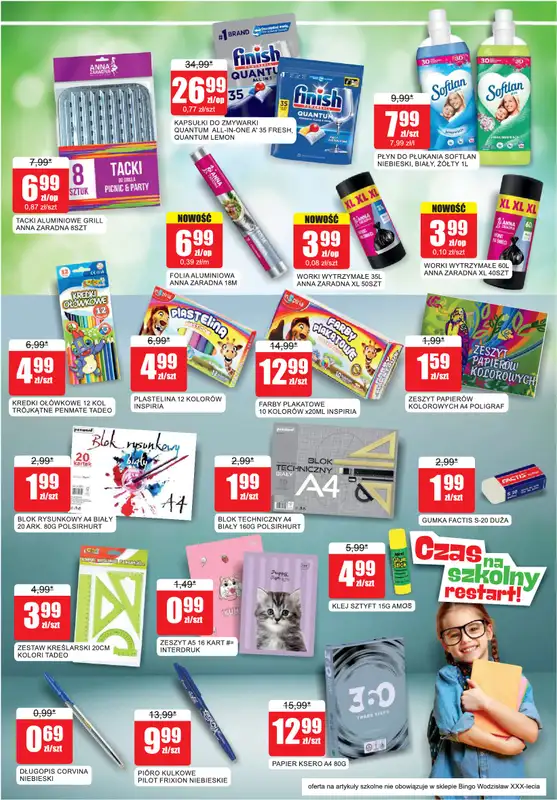 Bingo - gazetka promocyjna Gazetka od wtorku 11.08 do soboty 22.08 - strona 8