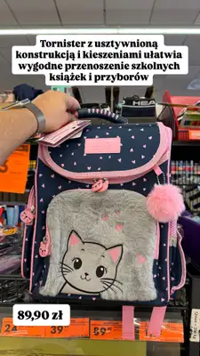 Biedronka - gazetka promocyjna Zakupowe Inspiracje - produkty do domu i dodatki modowe od wtorku 11.08  - strona 15