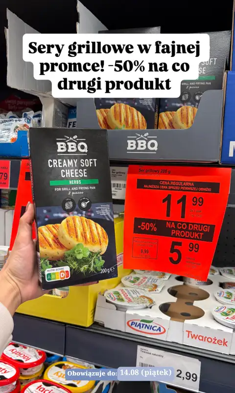 Aldi - gazetka promocyjna Zakupowe inspiracje w Aldi od wtorku 11.08 do piątku 14.08 - strona 12