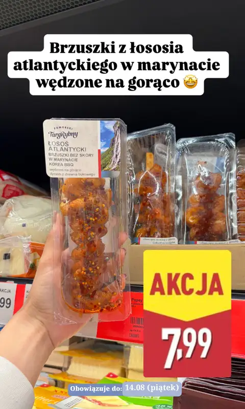 Aldi - gazetka promocyjna Zakupowe inspiracje w Aldi od wtorku 11.08 do piątku 14.08 - strona 10