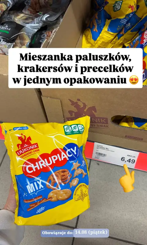 Aldi - gazetka promocyjna Zakupowe inspiracje w Aldi od wtorku 11.08 do piątku 14.08 - strona 7