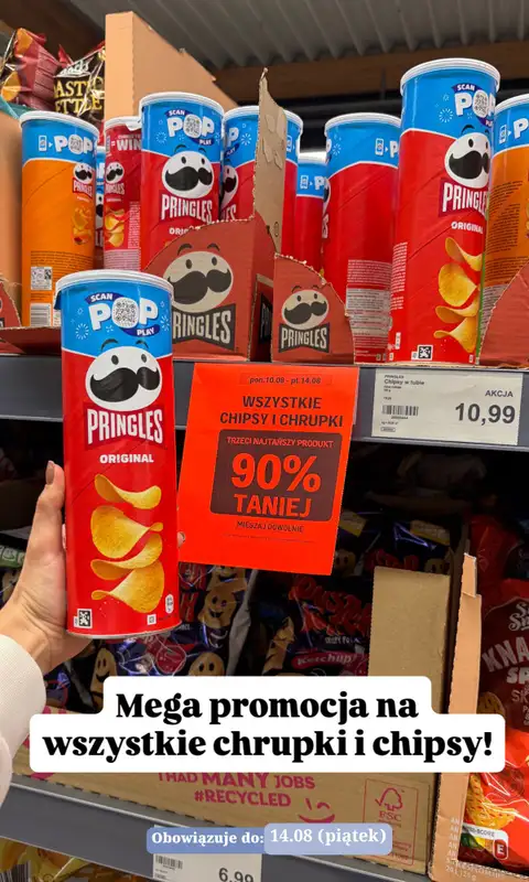 Aldi - gazetka promocyjna Zakupowe inspiracje w Aldi od wtorku 11.08 do piątku 14.08 - strona 9