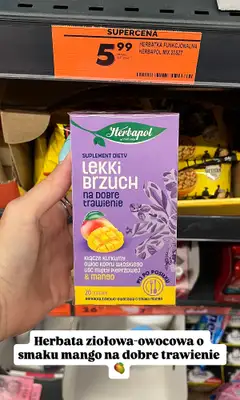 Biedronka - gazetka promocyjna Zakupowe Inspiracje w Biedronce od piątku 14.08 