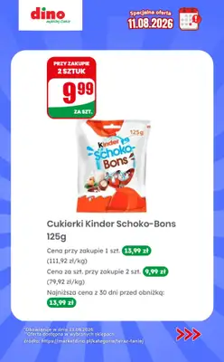 Dino - gazetka promocyjna Specjalna oferta na 11.08.2026 - promocje spoza gazetki od wtorku 11.08 do wtorku 11.08 - strona 6