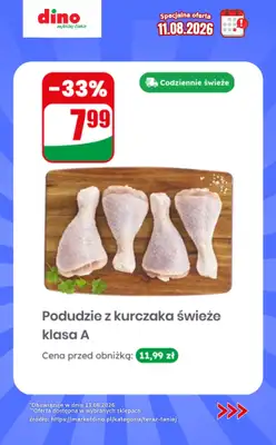 Dino - gazetka promocyjna Specjalna oferta na 11.08.2026 - promocje spoza gazetki od wtorku 11.08 do wtorku 11.08 - strona 3
