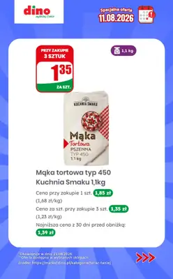 Dino - gazetka promocyjna Specjalna oferta na 11.08.2026 - promocje spoza gazetki od wtorku 11.08 do wtorku 11.08 - strona 7