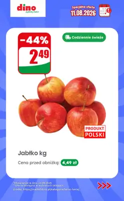 Dino - gazetka promocyjna Specjalna oferta na 11.08.2026 - promocje spoza gazetki od wtorku 11.08 do wtorku 11.08 - strona 2