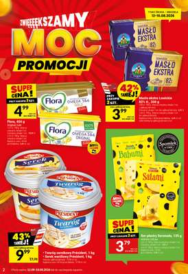 Twój Market - gazetka promocyjna Gazetka od środy 12.08 do wtorku 18.08 - strona 2