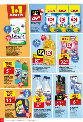 Twój Market - gazetka promocyjna Gazetka od środy 12.08 do wtorku 18.08 - strona 34
