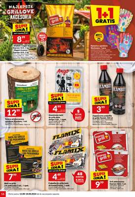 Twój Market - gazetka promocyjna Gazetka od środy 12.08 do wtorku 18.08 - strona 16