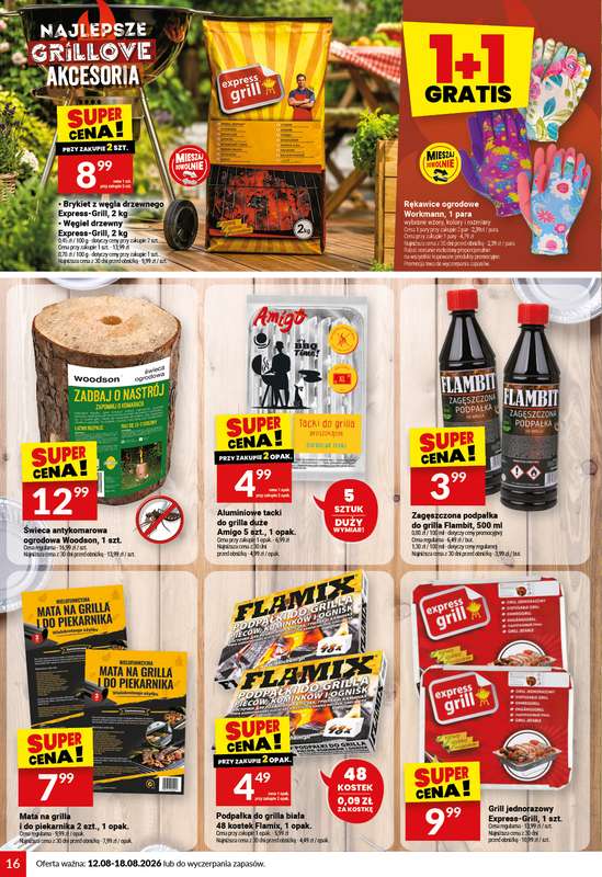 Twój Market - gazetka promocyjna Gazetka od środy 12.08 do wtorku 18.08 - strona 16