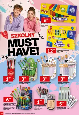 Twój Market - gazetka promocyjna Gazetka od środy 12.08 do wtorku 18.08 - strona 38