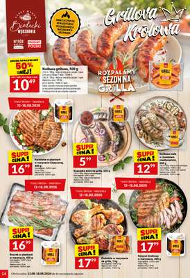 Twój Market - gazetka promocyjna Gazetka od środy 12.08 do wtorku 18.08 - strona 14