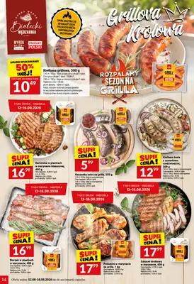 Twój Market - gazetka promocyjna Gazetka od środy 12.08 do wtorku 18.08 - strona 14