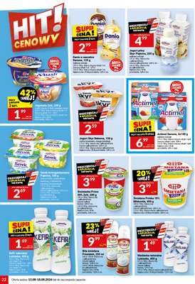 Twój Market - gazetka promocyjna Gazetka od środy 12.08 do wtorku 18.08 - strona 22