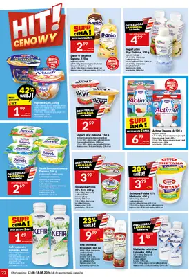Twój Market - gazetka promocyjna Gazetka od środy 12.08 do wtorku 18.08 - strona 22