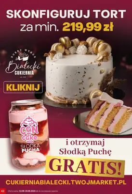 Twój Market - gazetka promocyjna Gazetka od środy 12.08 do wtorku 18.08 - strona 42