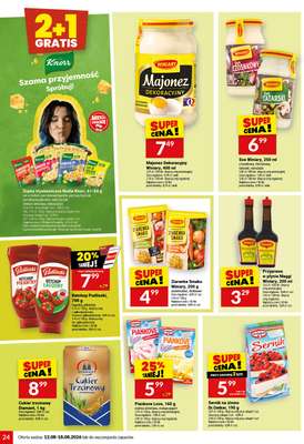 Twój Market - gazetka promocyjna Gazetka od środy 12.08 do wtorku 18.08 - strona 24
