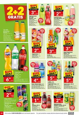 Twój Market - gazetka promocyjna Gazetka od środy 12.08 do wtorku 18.08 - strona 30