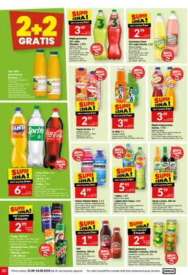 Twój Market - gazetka promocyjna Gazetka od środy 12.08 do wtorku 18.08 - strona 30
