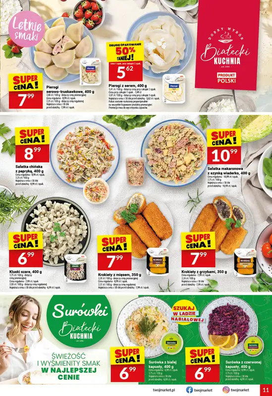Twój Market - gazetka promocyjna Gazetka od środy 12.08 do wtorku 18.08 - strona 11